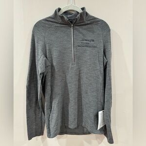 lululemon surge warm half-zip size S NWT